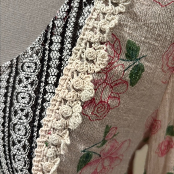 Lily women’s Boho top - XL - Picture 4 of 8